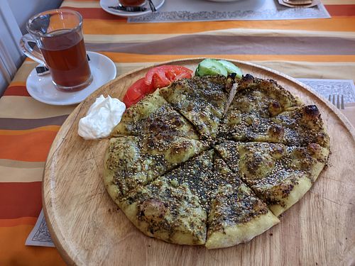  at Yafa Restaurant in Thun