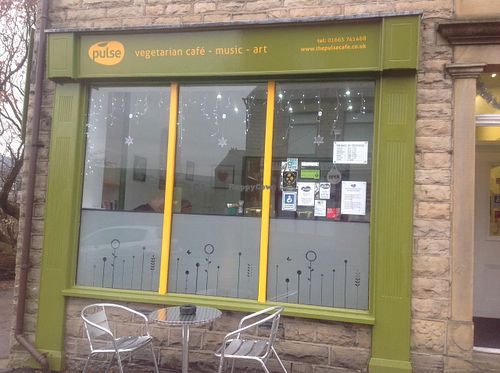 Front Elevation at Pulse Cafe in New Mills