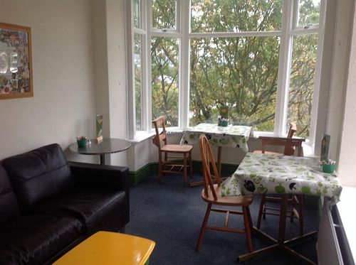 First floor at Pulse Cafe in New Mills