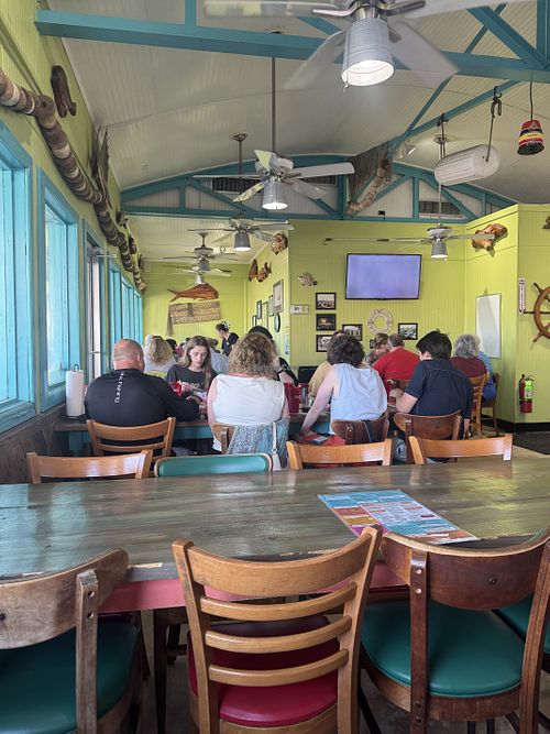 Inside seating   at Buoys On the Boulevard  in North Myrtle Beach