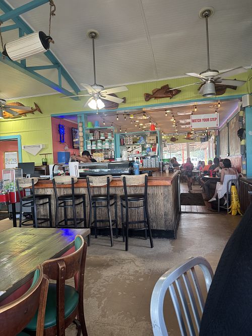 Sushi bar   at Buoys On the Boulevard  in North Myrtle Beach