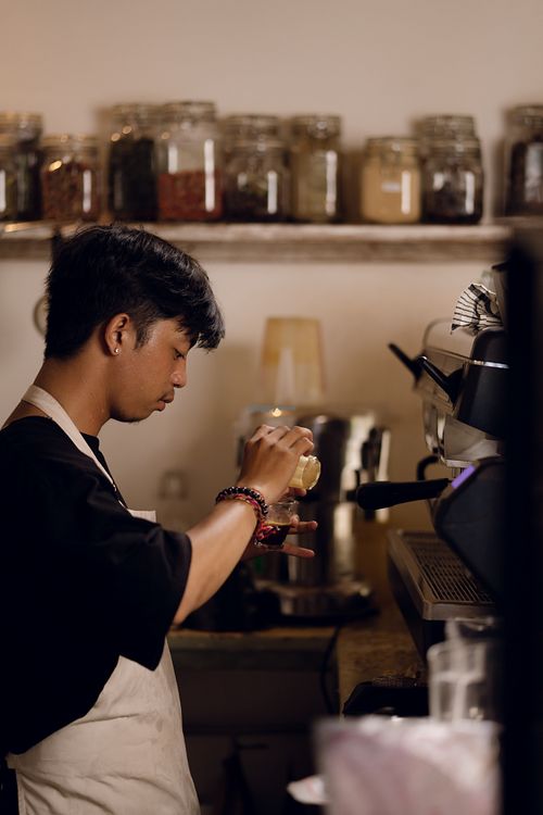  at Cafe Lilu   in Ubud