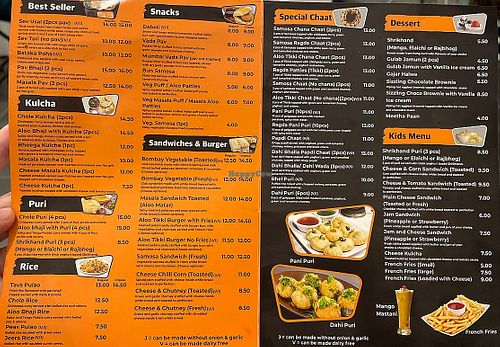 Menu  at Jalsa Eats in Cranbourne North