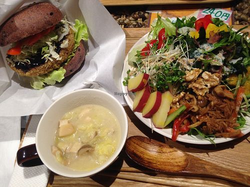 Lovely lunch ! at LOVE Pacific Cafe in Nagoya