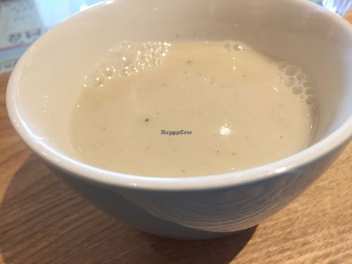 Soup at LOVE Pacific Cafe in Nagoya