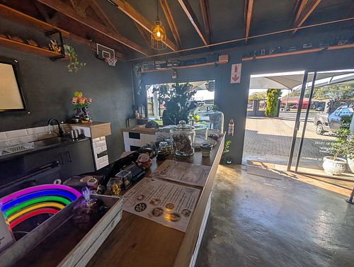 Inside at May Brew Coffee and Tea Co in Bloemfontein