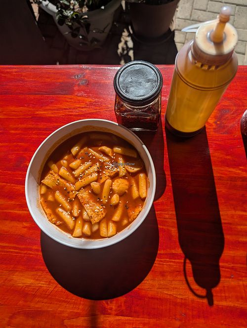 Tteokbokki at May Brew Coffee and Tea Co in Bloemfontein