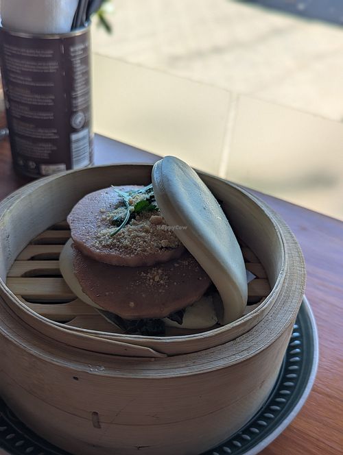 Ham bao at May Brew Coffee and Tea Co in Bloemfontein