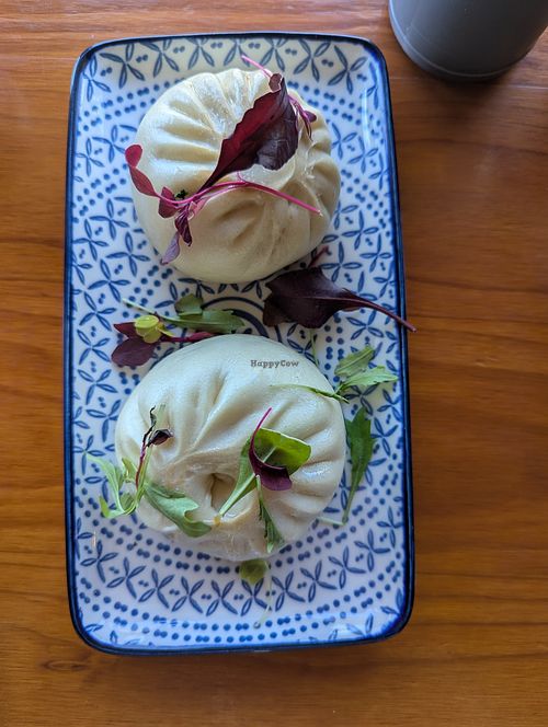 Cabbage bao at May Brew Coffee and Tea Co in Bloemfontein
