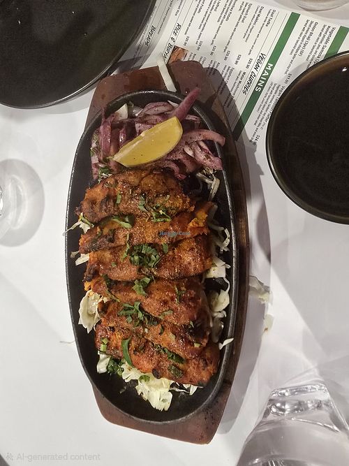 Soy chaps at Indian Experience in Tuggerah