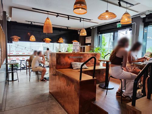 Interior at Oh My Greek! Zürich HB in Zurich