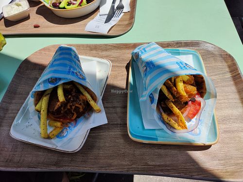Gyros at Oh My Greek! Zürich HB in Zurich