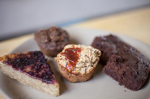 my favorite desserts from sonja at Sunday Market - Zonia in Holders Hill