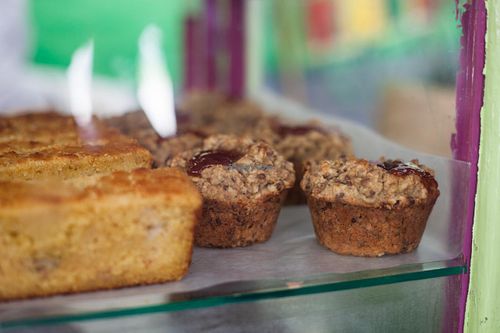 I love her desserts.  at Sunday Market - Zonia in Holders Hill