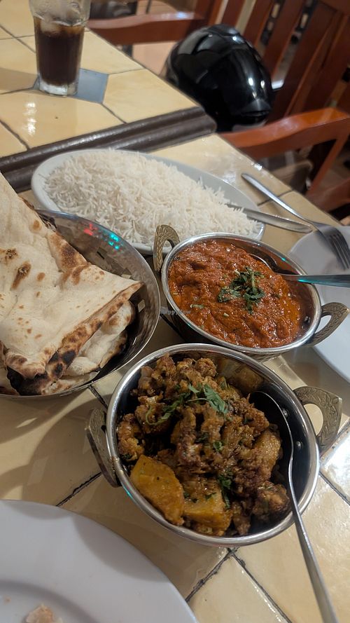  at Bombay Bites in Simpson Bay
