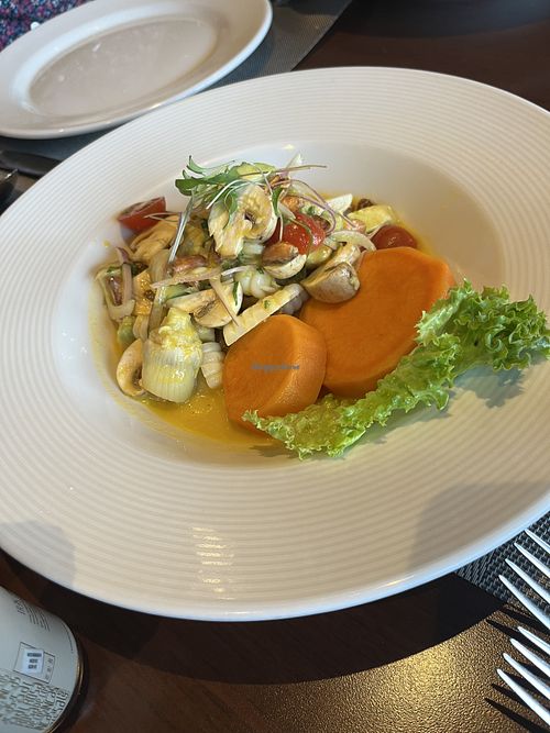 Veg cerviche  at Paprika Restaurante in Lima