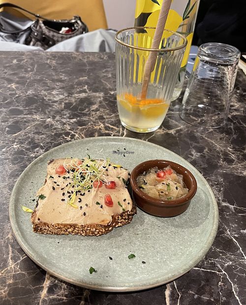 Faux gras  at Aelia in Crest