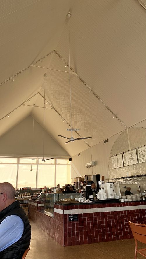 Inside the bakery  at Ou Meul - Windmeul in Cape Town