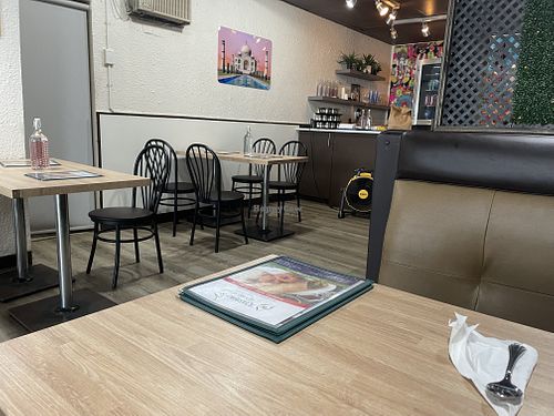 Inside    at Krishna Dosa Grill Regina in Regina