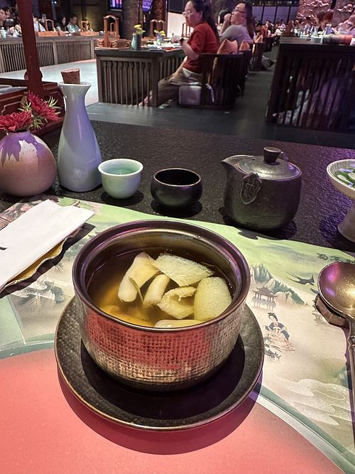 Tasty soup  at Shuyanfu - 蜀宴府 in Chengdu