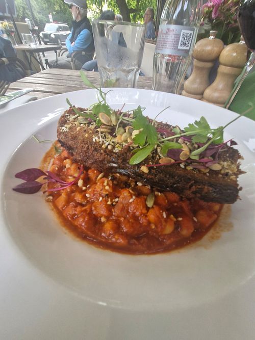  at Aubaine in West London