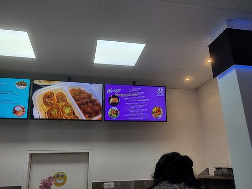 Menu at Hanım & Ağa Çiğköfte in Nuremberg