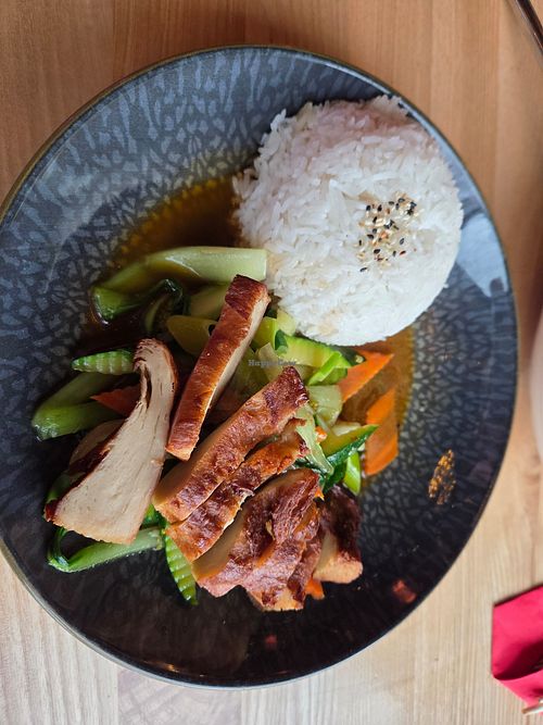 Vegane Ente at Ngocha1078 in Munich