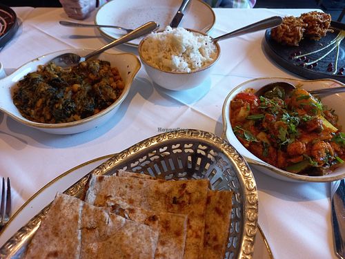Selection at Mittee Indian Restaurant in Bromley