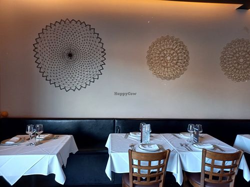 Inside at Mittee Indian Restaurant in Bromley