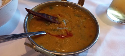 Tarka daal at Mittee Indian Restaurant in Bromley