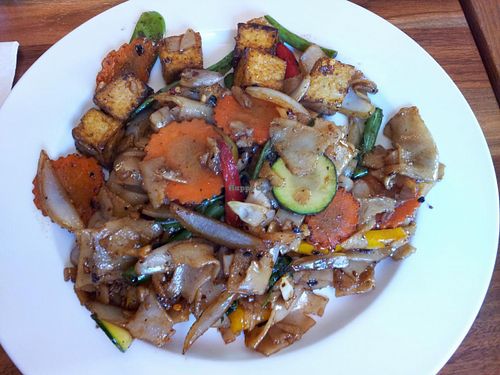 Vegan Pad Kee Mao at Thai Grille in Westerville