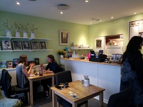 inside at Loving Hut - St. Hanshaugen in Oslo