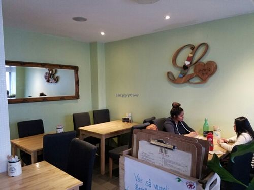 inside at Loving Hut - St. Hanshaugen in Oslo