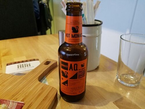 Hot Ginger Beer at Loving Hut - St. Hanshaugen in Oslo