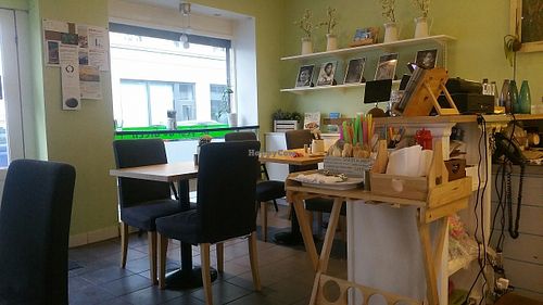 Inside at Loving Hut - St. Hanshaugen in Oslo