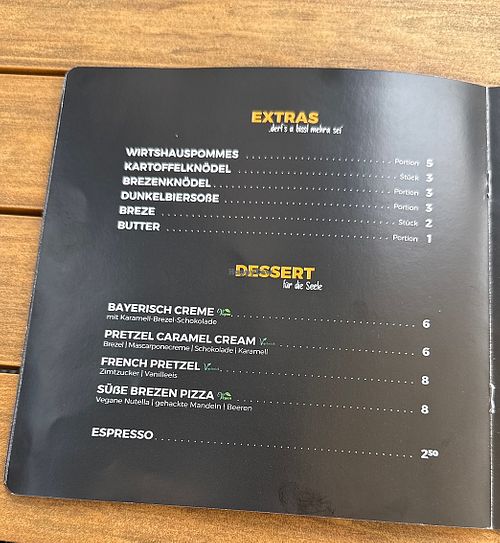   at Brezeria in Regensburg