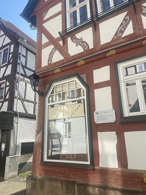   at Marisa Luft - Patisserie und Torten (ehem. Café Stöhr) in Lauterbach