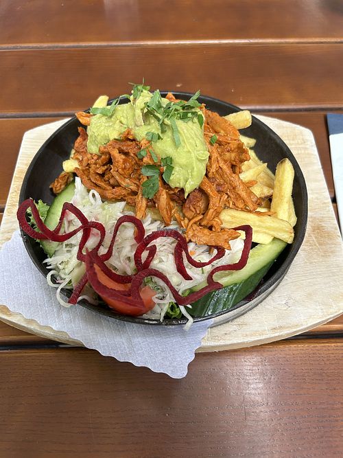 Pulled Fries, super lecker!  at Wirtshaus am Bock in Bergisch Gladbach