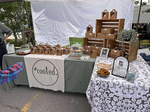   at Rooted  in Canmore