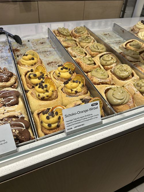 Schoko-Orange-Wirbel 5,20€  at zimtwirbel  in Linz
