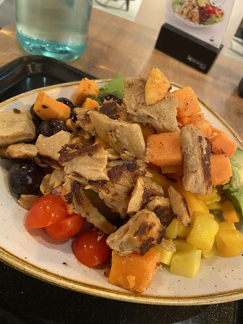 selfmade bowl  at Dean & David in Pasching