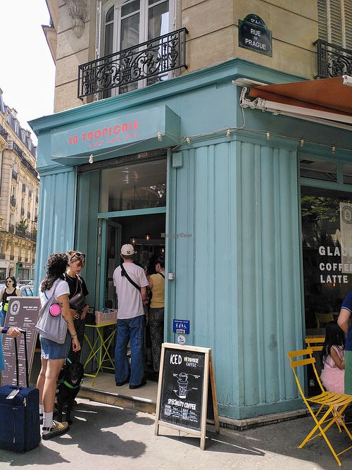 Entrance at La Tropicale Glacier - Paris 12 in Paris