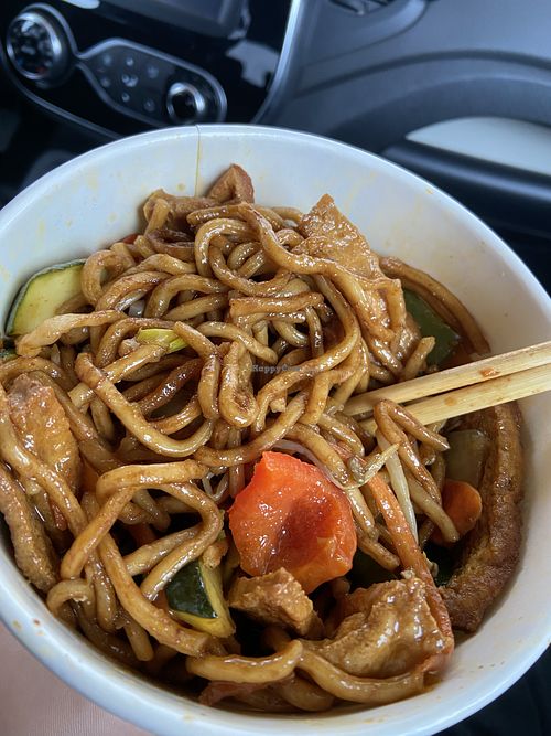 medium tofu wok gemüse  at Zushi Market - Kiosk in Pasching