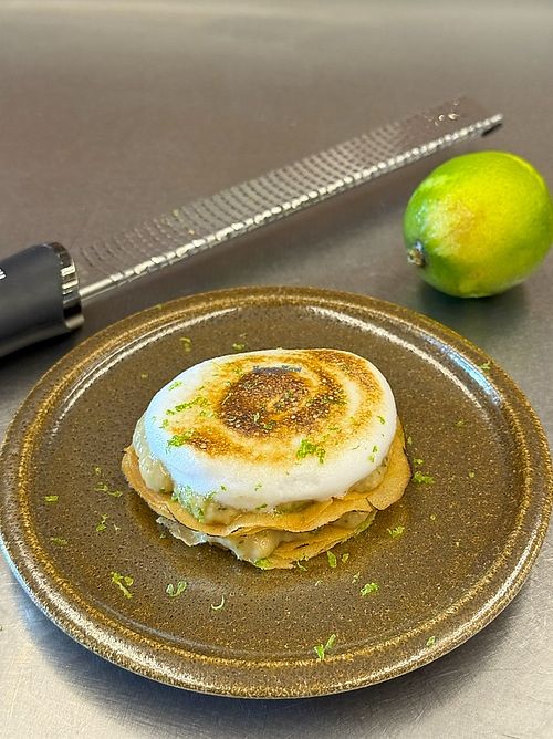 Dessert at John Silver Original Bistroffee in Marseille