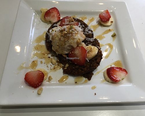 Desert at The New Vegan in Delray Beach