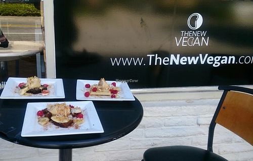  at The New Vegan in Delray Beach