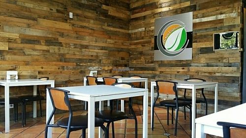 interior  at The New Vegan in Delray Beach