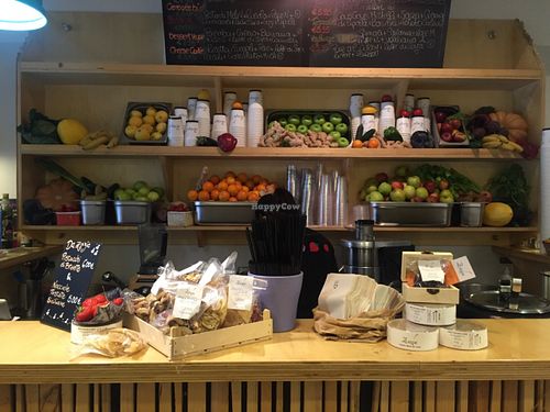 Counter at Zazie in Rome