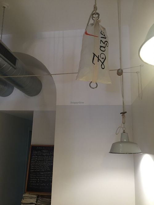 Zazie's location near the Piazza Alessandria at Zazie in Rome