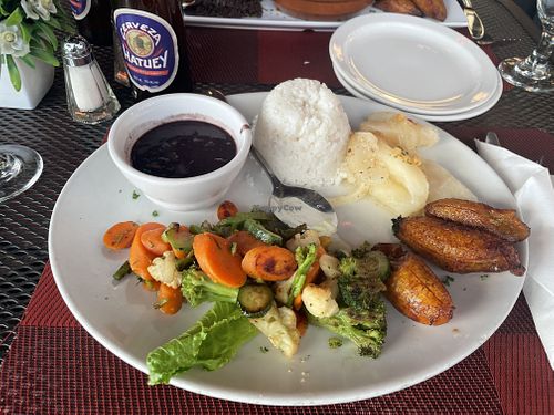   at El Cristo Restaurant in Miami